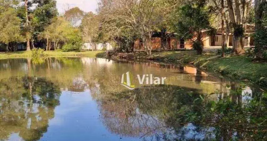 Chácara com 2 dormitórios à venda, 4320 m² por r$ 1.280.000 - jardim esmeralda - piraquara/pr