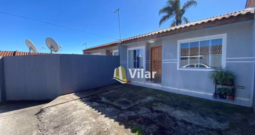 Casa com 2 dormitórios à venda, 47 m² por R$ 245.000,00 - Planta Deodoro - Piraquara/PR