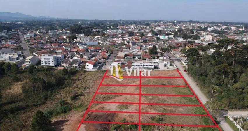 Terreno à venda, 440 m² por R$ 220.000,00 - Centro - Piraquara/PR