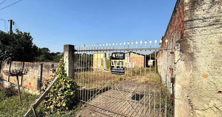 Terreno à venda, 507 m² por R$ 200.000,00 - Planta Santa Clara - Piraquara/PR