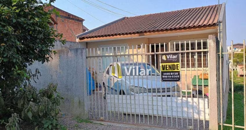 Casa com 3 dormitórios à venda, 59 m² por R$ 210.000,00 - Planta Deodoro - Piraquara/PR