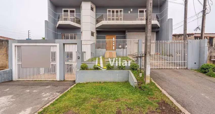 Sobrado com 4 dormitórios à venda, 300 m² por r$ 1.200.000,00 - jardim bela vista - piraquara/pr