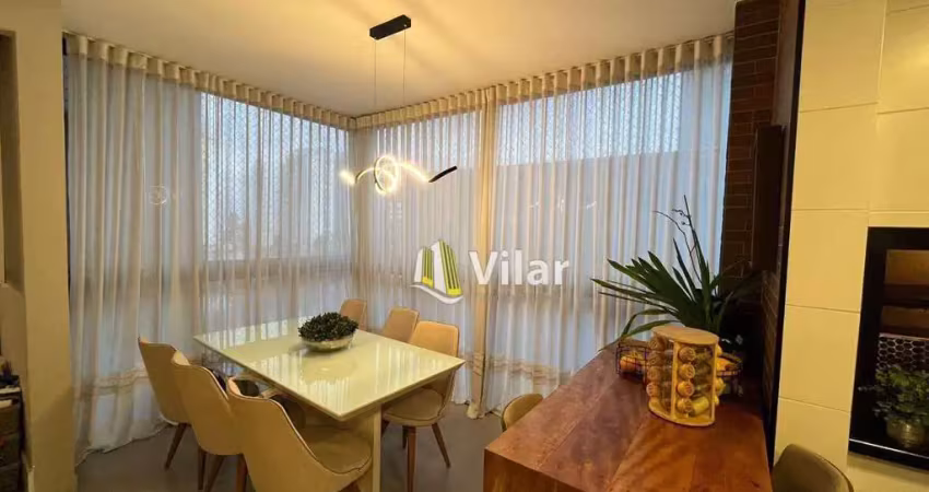 Apartamento com 3 dormitórios à venda, 103 m² por r$ 1.099.000,00 - vila izabel - curitiba/pr