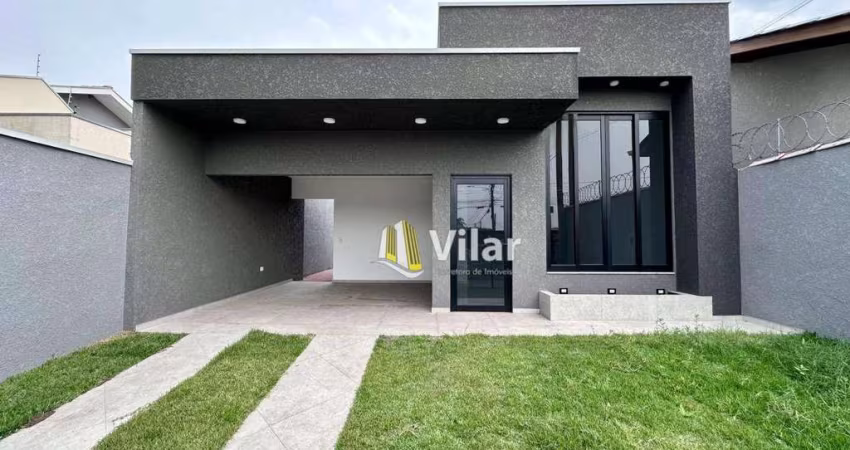 Casa com 3 dormitórios à venda, 95 m² por R$ 799.000 - Águas Belas - São José dos Pinhais/PR