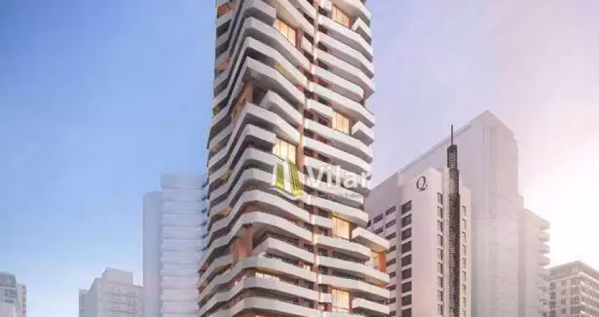 Apartamento com 2 dormitórios à venda, 51 m² por r$ 833.366 - batel - curitiba/pr