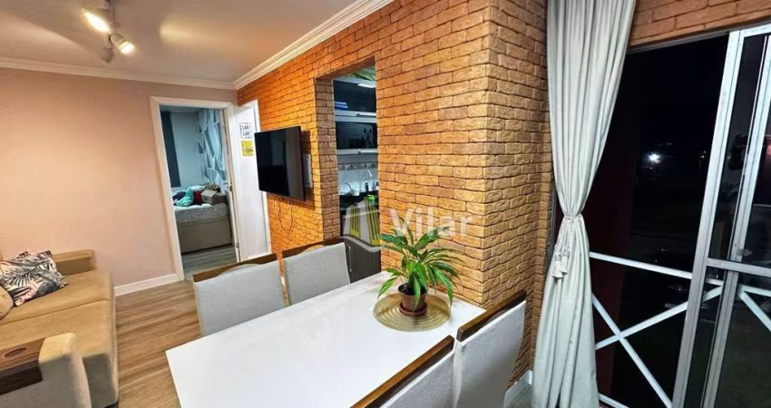 Apartamento com 2 dormitórios à venda, 43 m² por R$ 220.000,00 - Vila Juliana - Piraquara/PR