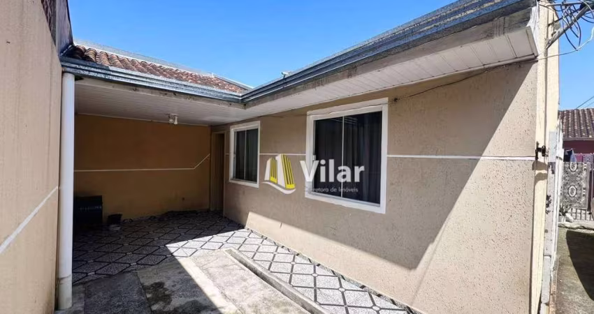 Casa com 2 dormitórios à venda, 57 m² por R$ 240.000,00 - Vila Vicente Macedo - Piraquara/PR