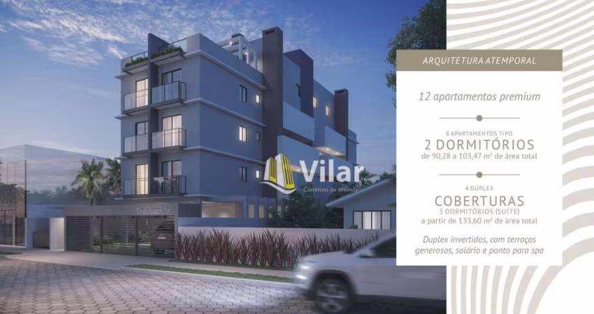 Apartamento com 2 dormitórios à venda, 74 m² por R$ 549.953 - Praia de Leste - Pontal do Paraná/PR