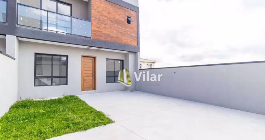 Sobrado com 3 dormitórios à venda, 101 m² por R$ 642.000 - Xaxim - Curitiba/PR