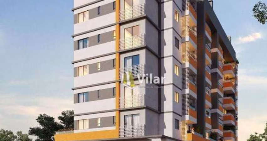 Apartamento com 2 dormitórios à venda, 49 m² por R$ 399.000,00 - Jardim Botânico - Curitiba/PR