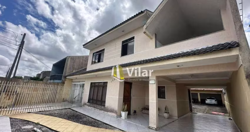 Sobrado com 3 dormitórios à venda, 260 m² por r$ 1.097.114,04 - pineville - pinhais/pr