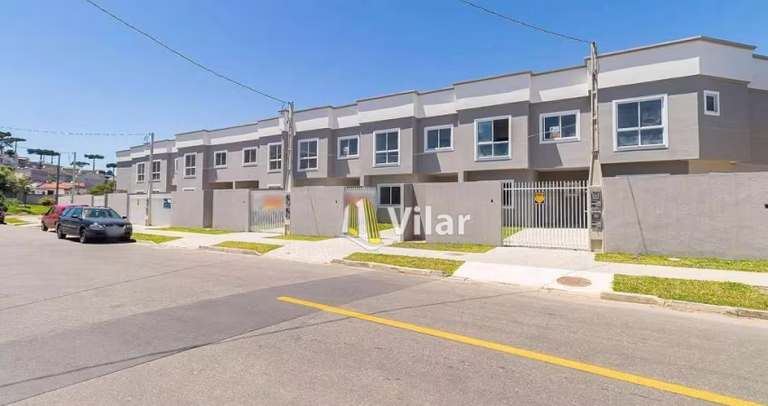 Sobrado com 3 dormitórios à venda, 102 m² por R$ 510.000 - Uberaba - Curitiba/PR