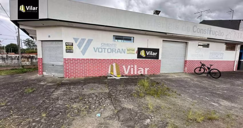 Barracão, 300 m² - venda por R$ 750.000 ou aluguel por R$ 4.500/mês - Planta Araçatuba - Piraquara/PR