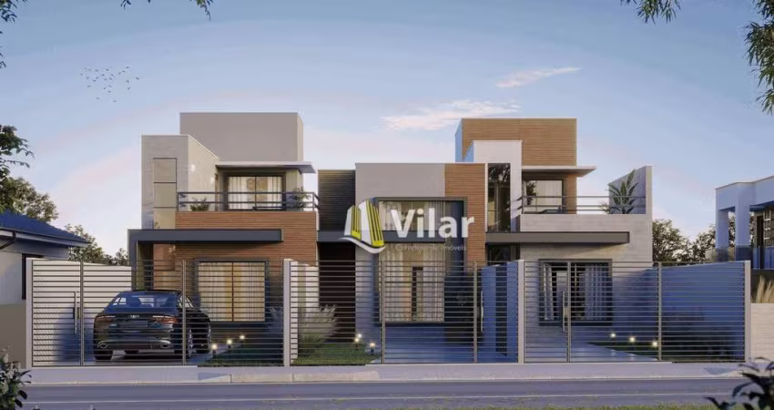 Sobrado com 3 dormitórios à venda, 80 m² por R$ 739.000 - Barreirinha - Curitiba/PR
