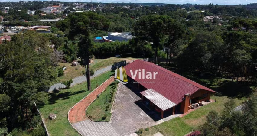 Chácara com 4 dormitórios, 4023 m² - venda por R$ 1.500.000,00 ou aluguel por R$ 4.500,00/mês - Planta Meireles Sobrinho - Piraquara/PR
