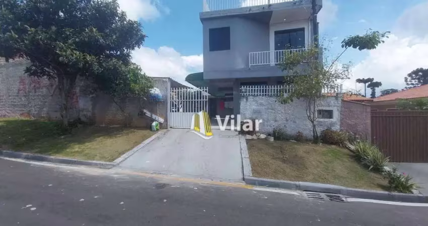 Sobrado com 2 dormitórios à venda, 180 m² por r$ 469.900 - jardim esmeralda - piraquara/pr