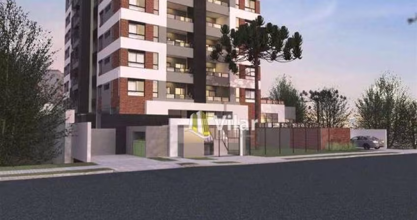 Apartamento com 3 dormitórios à venda, 69 m² por R$ 643.069,03 - Bacacheri - Curitiba/PR