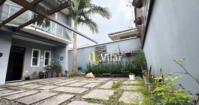 Sobrado com 3 dormitórios à venda, 112 m² por r$ 430.000,00 - planta são tiago - piraquara/pr