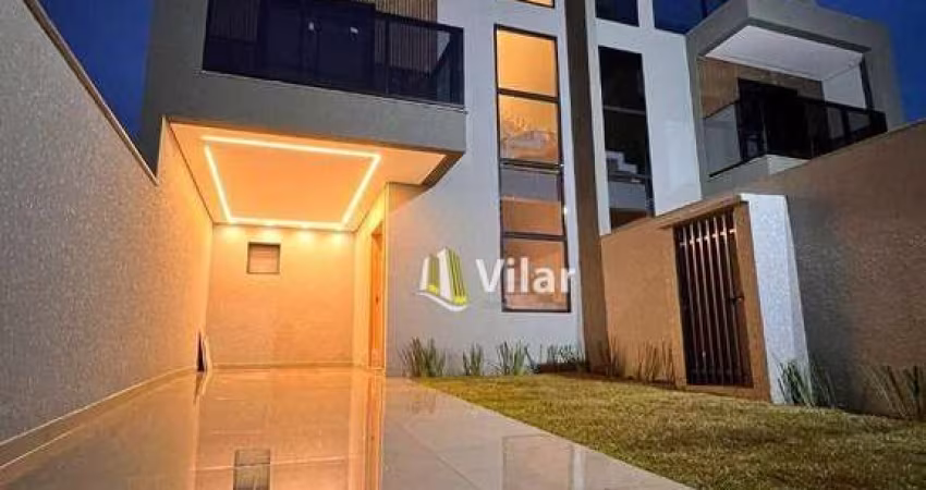 Sobrado com 3 dormitórios à venda, 140 m² por R$ 990.000,00 - Capão da Imbuia - Curitiba/PR