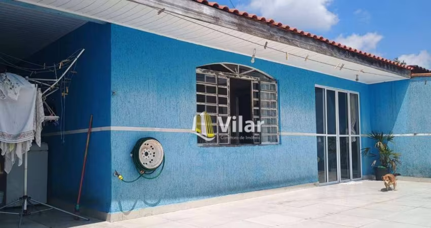 Casa com 2 dormitórios à venda, 90 m² por R$ 380.000 - Jardim Santa Mônica - Piraquara/PR