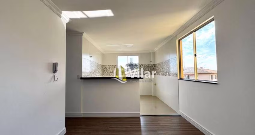 Apartamento com 2 dormitórios à venda, 50 m² por R$ 215.000 - Colônia Rio Grande - São José dos Pinhais/PR