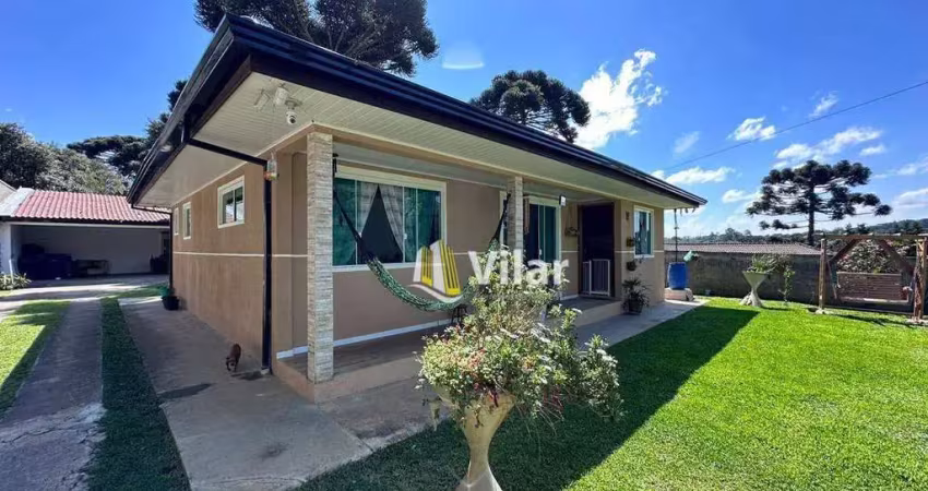 Casa com 3 dormitórios à venda, 120 m² por r$ 580.000,00 - colônia santa maria - piraquara/pr