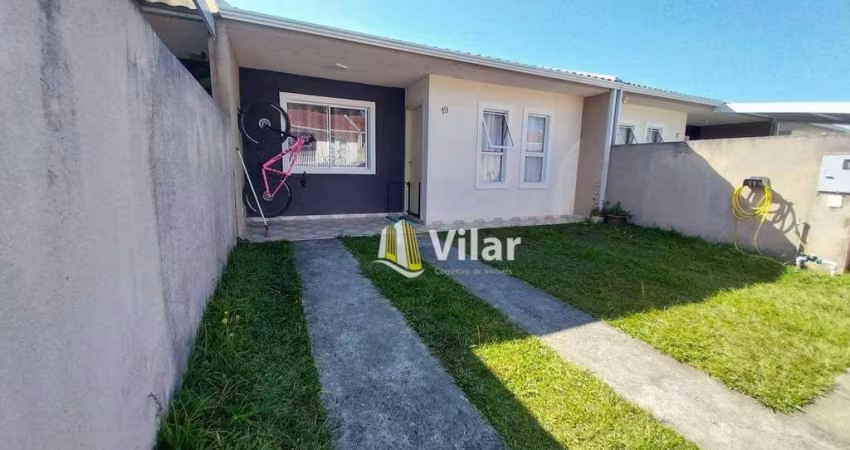 Casa com 2 dormitórios à venda, 61 m² por R$ 280.000 - Planta São Tiago - Piraquara/PR