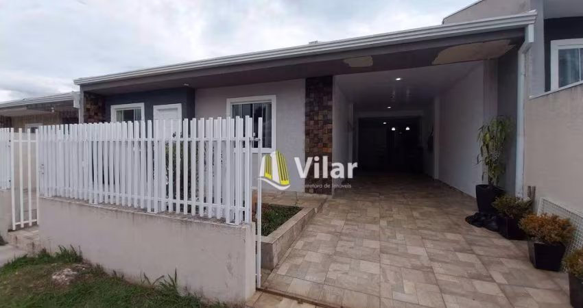 Casa com 3 dormitórios à venda, 54 m² por R$ 380.000 - Planta São Tiago - Piraquara/PR