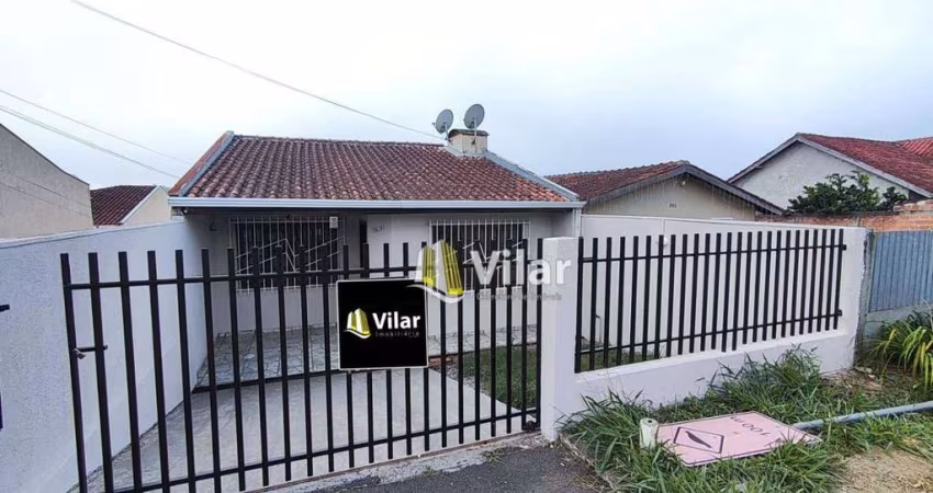 Casa com 2 dormitórios à venda, 61 m² por R$ 230.000 - Planta Deodoro - Piraquara/PR