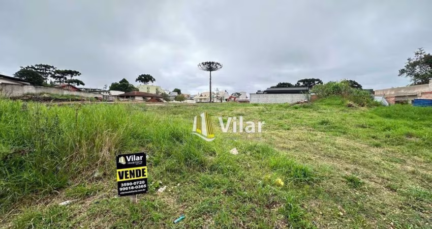 Terreno à venda, 446 m² por R$ 375.000 - Centro - Piraquara/PR