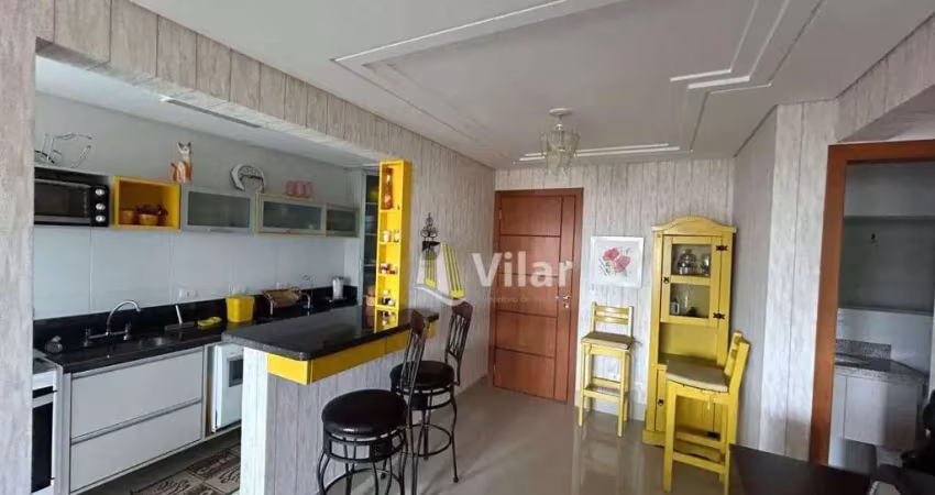 Apartamento com 2 dormitórios à venda, 58 m² por R$ 540.000 - Hugo Lange - Curitiba/PR