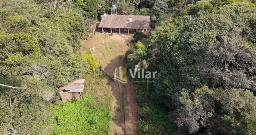 Chácara com 2 dormitórios à venda, 20456 m² por R$ 650.000,00 - Cayva - Piraquara/PR