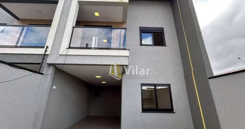 Sobrado com 3 dormitórios à venda, 138 m² por r$ 859.900 - atuba - pinhais/pr