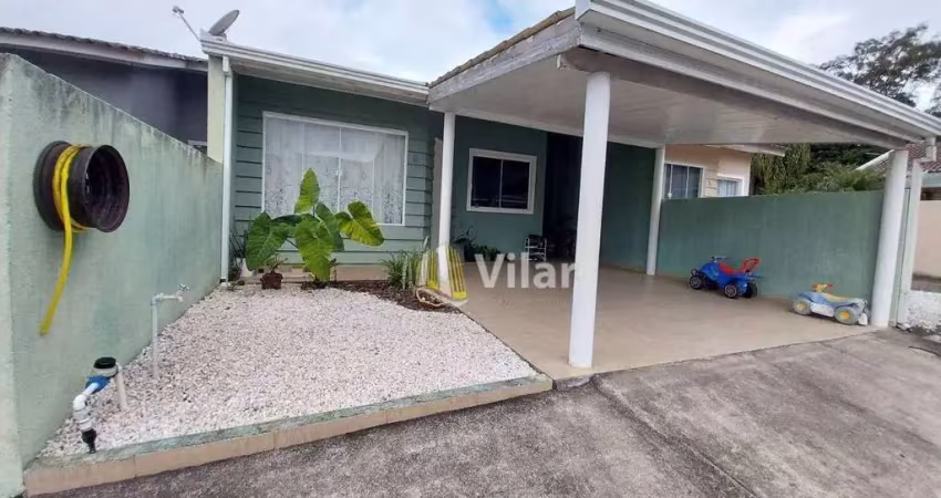 Casa com 3 dormitórios à venda, 140 m² por r$ 370.000,00 - planta santa clara - piraquara/pr