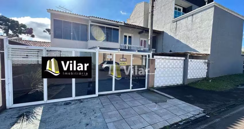 Sobrado com 3 dormitórios à venda, 150 m² por r$ 729.000 - centro - piraquara/pr