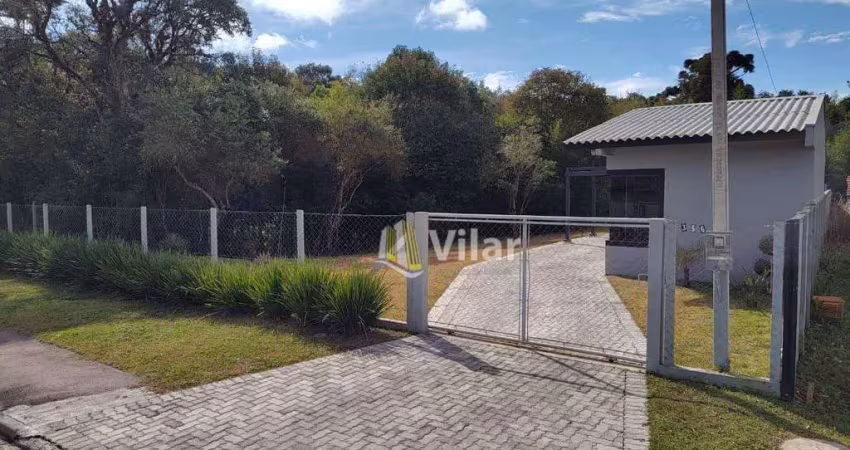 Casa com 1 dormitório à venda, 36 m² por r$ 450.000,00 - vila franca - piraquara/pr