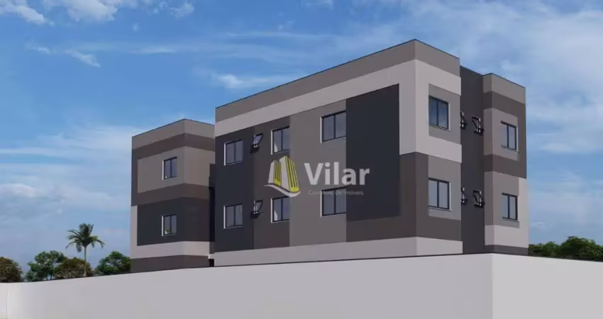 Apartamento com 1 dormitório à venda, 21 m² por r$ 169.000 - cajuru - curitiba/pr