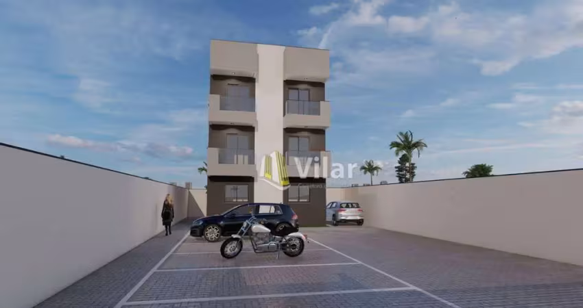 Apartamento com 1 dormitório à venda, 18 m² por r$ 159.000,00 - cajuru - curitiba/pr