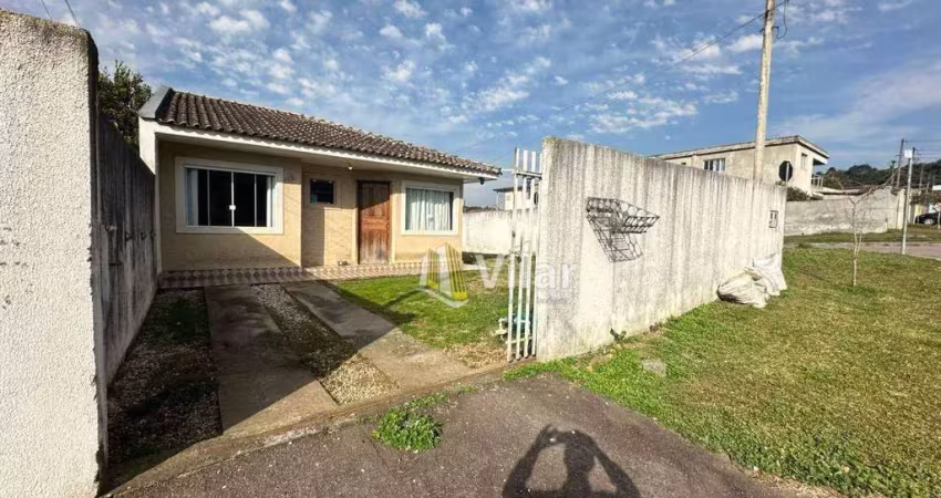 Casa com 3 dormitórios à venda, 62 m² por r$ 350.000 - vila franca - piraquara/pr