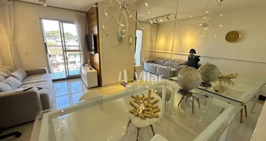 Apartamento com 3 dormitórios à venda, 68 m² por r$ 450.000 - guaíra - curitiba/pr