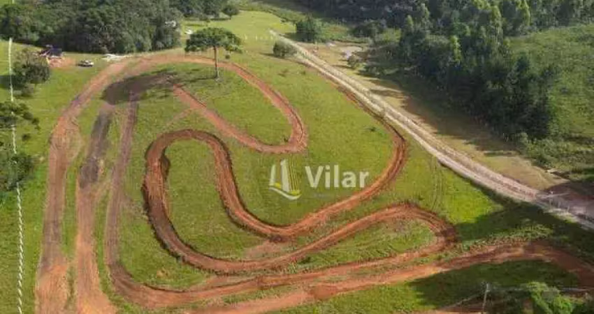 Chácara com 1 dormitório à venda, 24604 m² por r$ 630.000,00 - colônia santa maria - piraquara/pr