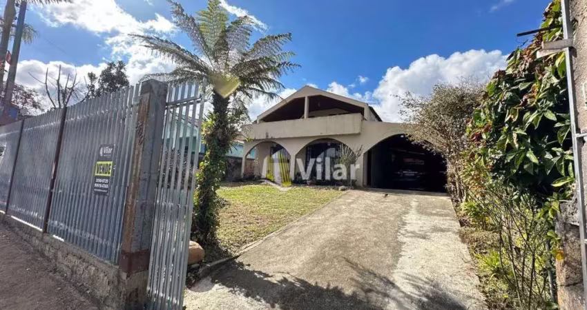 Casa com 3 dormitórios à venda, 150 m² por r$ 550.000 - vila vicente macedo - piraquara/pr