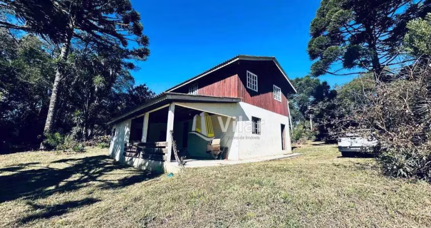 Chácara com 3 dormitórios à venda, 22450 m² por r$ 1.250.000,00 - planta meireles - piraquara/pr