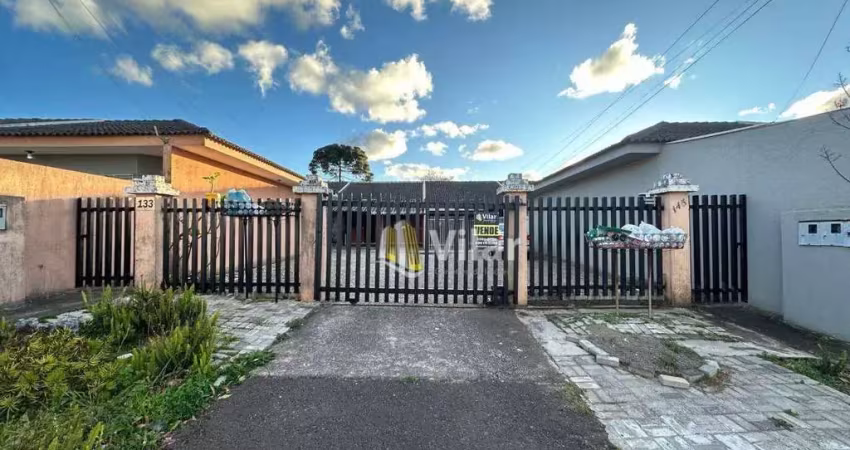 Casa com 2 dormitórios à venda, 51 m² por r$ 235.000 - planta deodoro - piraquara/pr