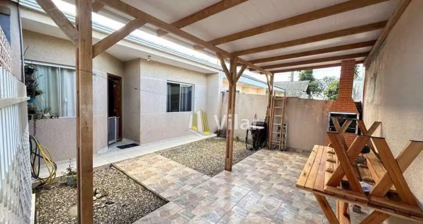 Casa com 2 dormitórios à venda, 51 m² por r$ 225.000,00 - planta deodoro - piraquara/pr
