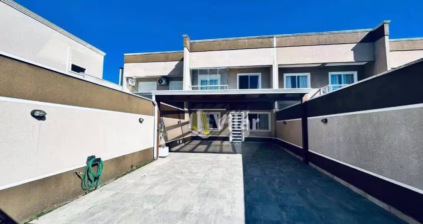 Sobrado com 4 dormitórios à venda, 200 m² por r$ 800.000 - costeira - são josé dos pinhais/pr