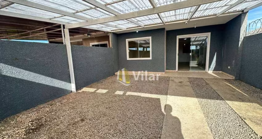 Casa com 2 dormitórios à venda, 100 m² por r$ 370.000,00 - planta araçatuba - piraquara/pr