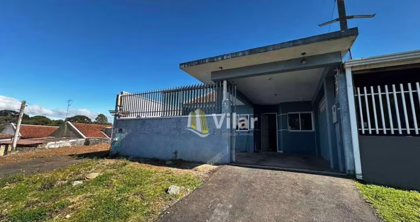 Casa com 3 dormitórios à venda, 62 m² por r$ 225.000 - vila fuck - piraquara/pr