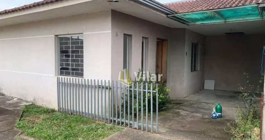 Casa com 2 dormitórios à venda, 54 m² por r$ 200.000,00 - vila fuck - piraquara/pr