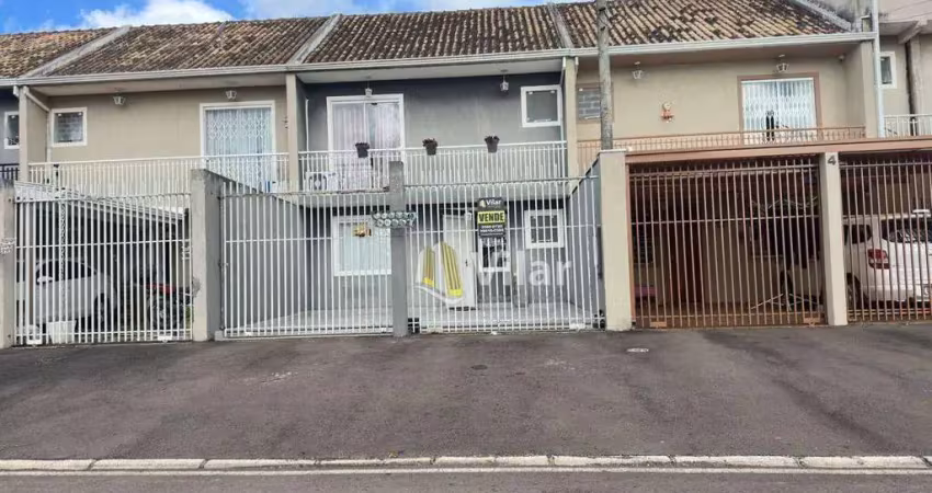 Sobrado com 3 dormitórios à venda, 104 m² por r$ 599.900,00 - vila juliana - piraquara/pr